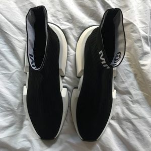 MM6 Knit Logo Sneakers